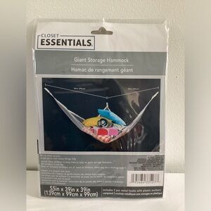 Closet Essentials Giant Storage Hammock